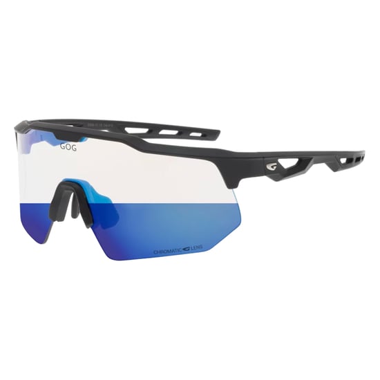 Gafas de Ciclismo Fotoquímicas UV400 Loki con Lentes Espejadas Resistentes a Rayones - Image 3