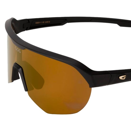 Gafas de sol para ciclismo unisex UV400 con lentes de policarbonato espejo hidrofóbico - Image 5