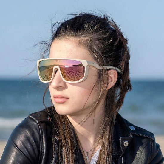 Gafas de sol unisex UV400 para ciclismo con lente de policarbonato espejo resistente a los arañazos - Image 4