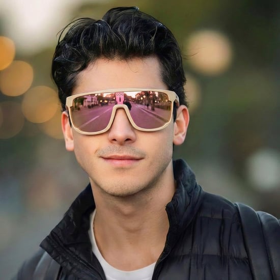 Gafas de sol unisex UV400 para ciclismo con lente de policarbonato espejo resistente a los arañazos - Image 5