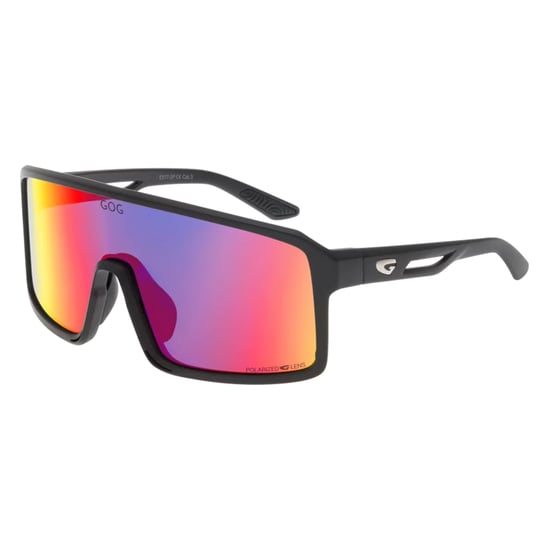 Gafas de sol unisex polarizadas UV400 para ciclismo y running con lente espejo hidrofóbica - Image 1