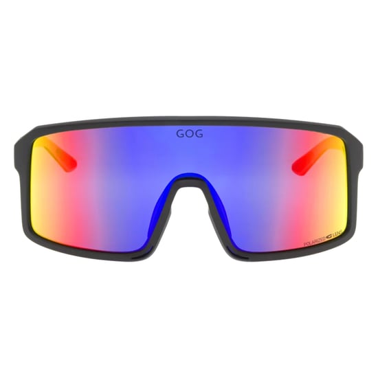 Gafas de sol unisex polarizadas UV400 para ciclismo y running con lente espejo hidrofóbica - Image 3