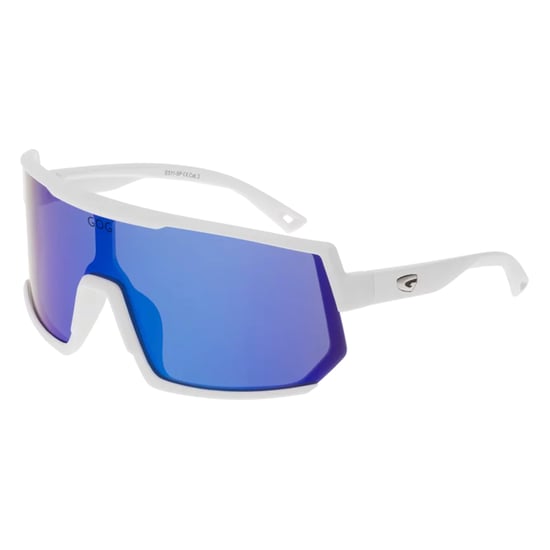 Gafas de sol unisex polarizadas UV400 para ciclismo con lentes espejo hidrofóbicos antiempañantes - Image 1