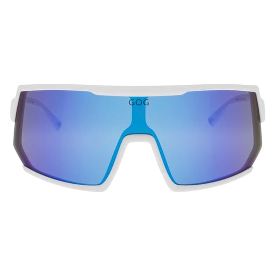 Gafas de sol unisex polarizadas UV400 para ciclismo con lentes espejo hidrofóbicos antiempañantes - Image 2