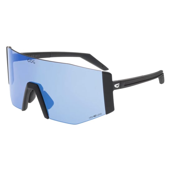 Gafas de sol ciclismo unisex UV400 HDX con lentes espejo resistentes a los arañazos - Image 1