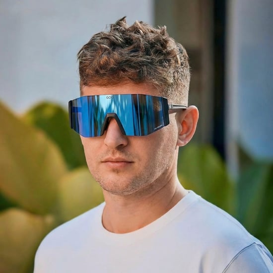 Gafas de sol ciclismo unisex UV400 HDX con lentes espejo resistentes a los arañazos - Image 4