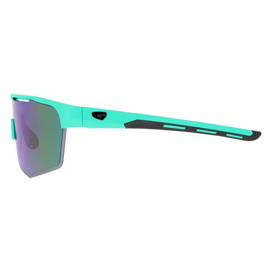 Gafas de sol unisex UV400 para ciclismo con lentes de policarbonato espejadas y resistentes a los arañazos - Image 4