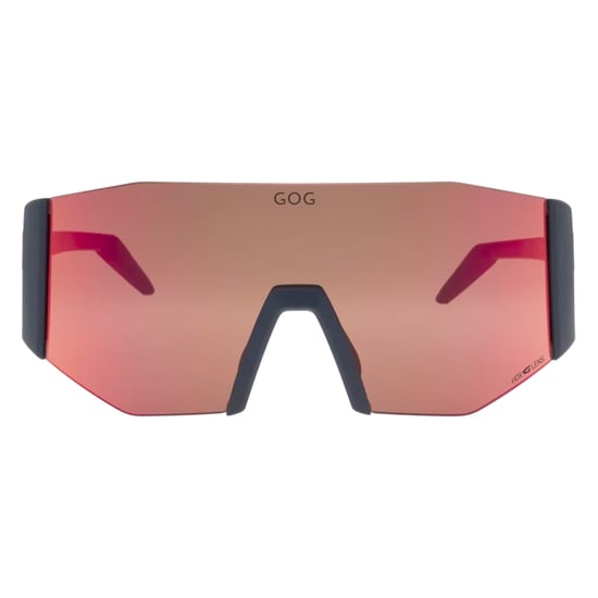 Gafas de ciclismo unisex UV400 HDX con lentes espejo resistentes a arañazos y contraste - Image 2