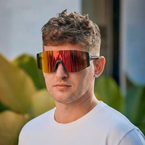 Gafas de ciclismo unisex UV400 HDX con lentes espejo resistentes a arañazos y contraste - Image 4
