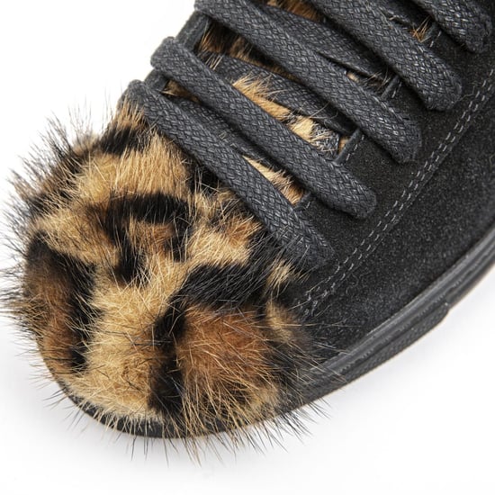 Zapatillas de mujer de cuero negro Mr&Mrs Italy - Image 5