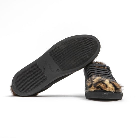 Zapatillas de mujer de cuero negro Mr&Mrs Italy - Image 6