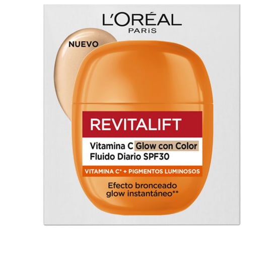 Revitalift Vitamina C Tinted Glow Daily Fluid Spf30 40 ml - Image 1