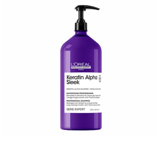 Keratin Alpha Sleek Champú 1500 ml - Image 1