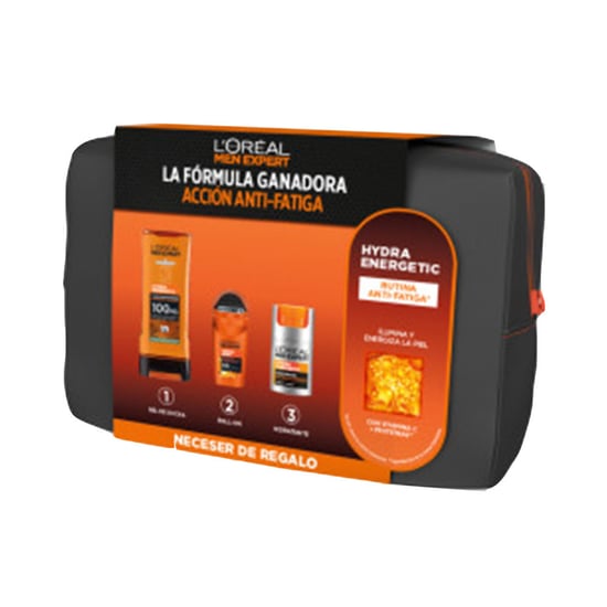 Men Expert Hydra Energetic Estuche 4 pz - Image 1