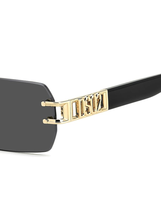 Gafas de sol Dsquared2 negras - Image 3