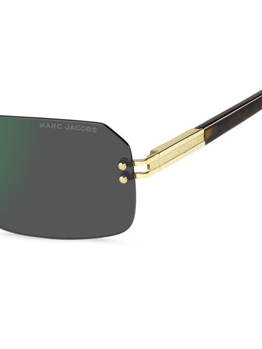Gafas de sol Marc Jacobs Verde/Oro - Image 4