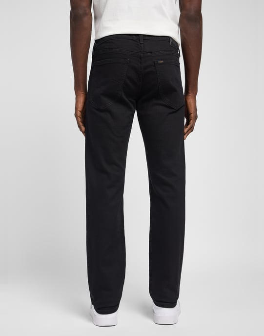 GB - Lee - daren zip fly black rinse - Image 2