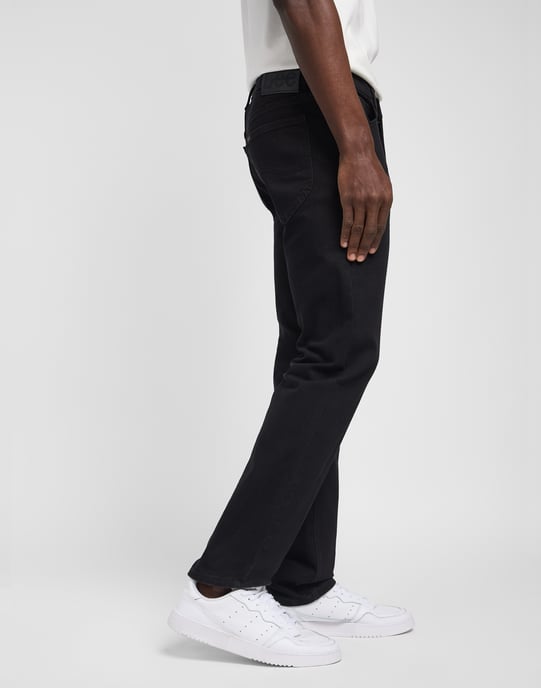 GB - Lee - daren zip fly black rinse - Image 4