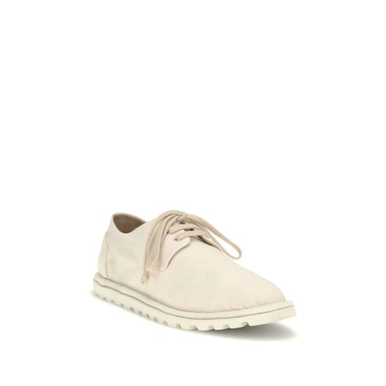 Marsell Oxfords y Derbies de Algodón Blanco - Image 2