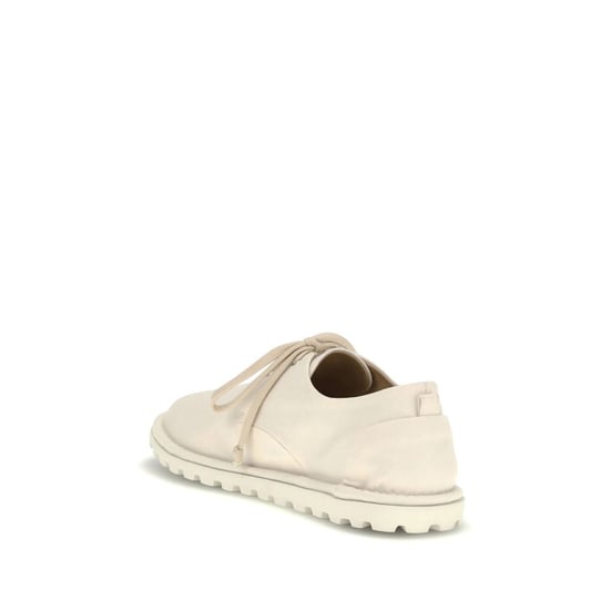 Marsell Oxfords y Derbies de Algodón Blanco - Image 3