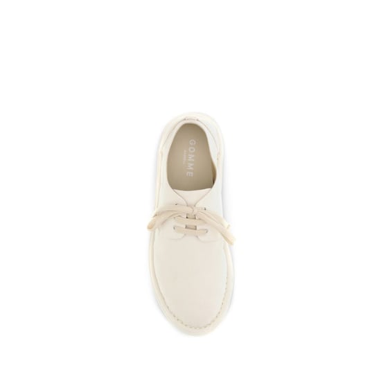 Marsell Oxfords y Derbies de Algodón Blanco - Image 4