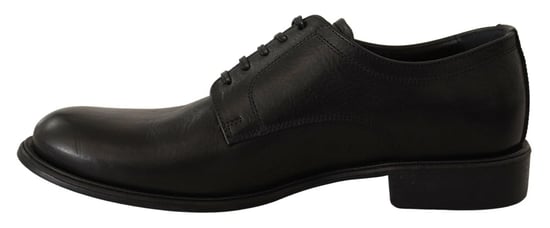 Zapatos Derby Formales de Cuero Negro con Cordones para Hombre Dolce & Gabbana - Image 4