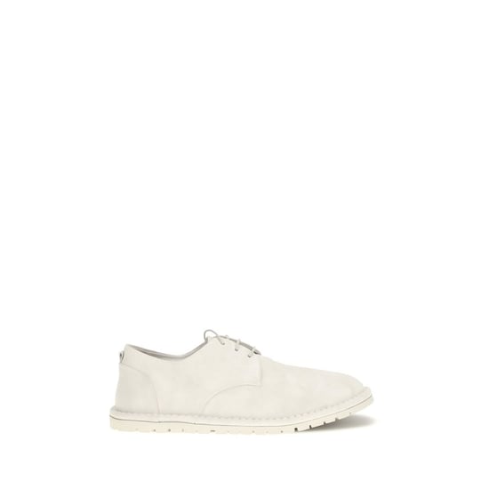 Marsell Oxford y Derby de Cuero de Ternera Beige Bos Taurus - Image 1