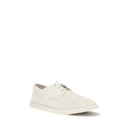 Marsell Oxford y Derby de Cuero de Ternera Beige Bos Taurus - Image 2