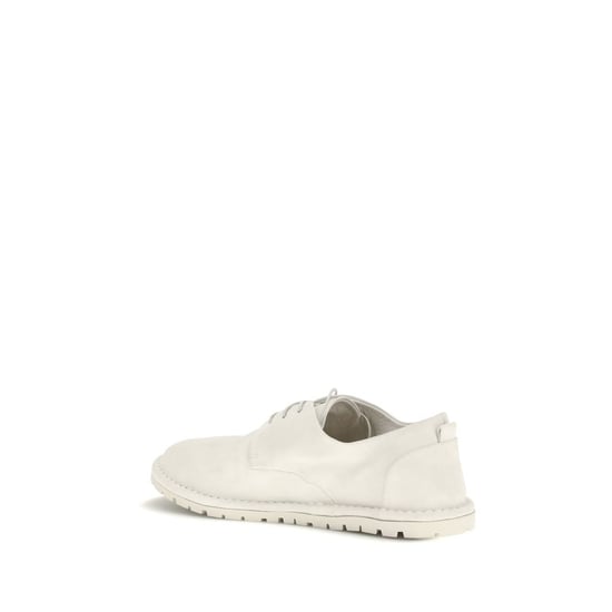 Marsell Oxford y Derby de Cuero de Ternera Beige Bos Taurus - Image 3