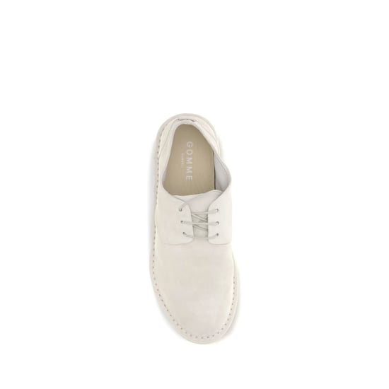 Marsell Oxford y Derby de Cuero de Ternera Beige Bos Taurus - Image 4
