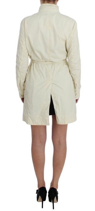 P.A.R.O.S.H. Abrigo Trench Impermeable Beige - Image 3