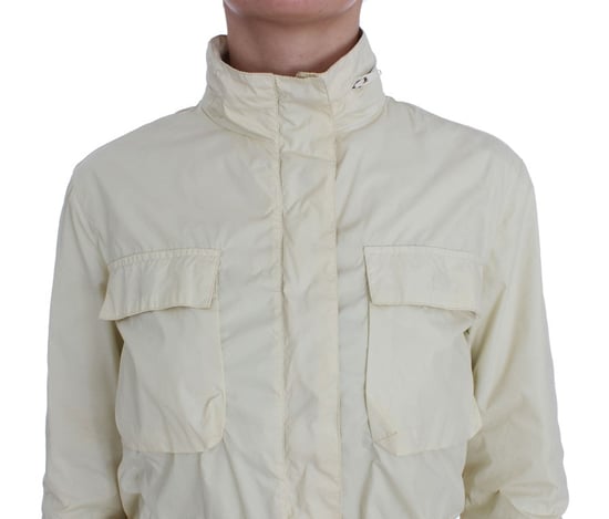 P.A.R.O.S.H. Abrigo Trench Impermeable Beige - Image 4
