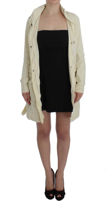 P.A.R.O.S.H. Abrigo Trench Impermeable Beige - Image 5