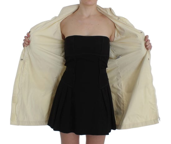 P.A.R.O.S.H. Abrigo Trench Impermeable Beige - Image 6