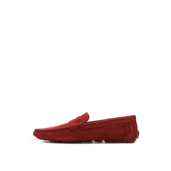 Mocasín de Cuero Burdeos Bally - Image 2