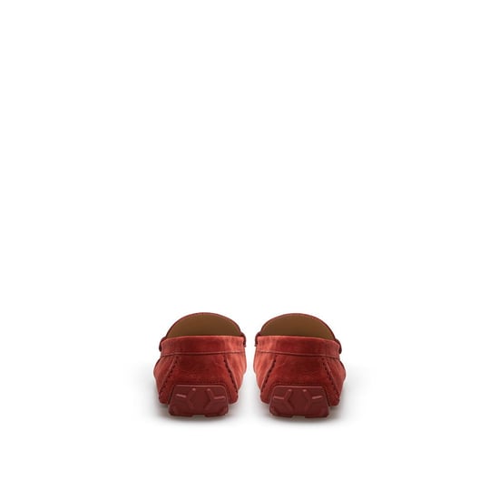 Mocasín de Cuero Burdeos Bally - Image 4