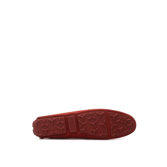 Mocasín de Cuero Burdeos Bally - Image 5