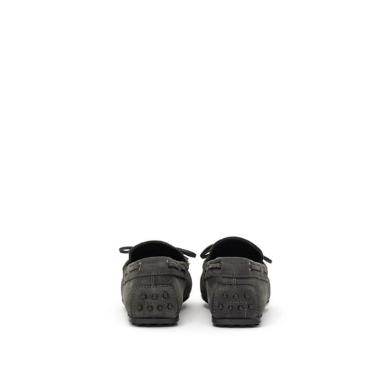 Mocasines de Nubuck Gris Tod's - Image 3