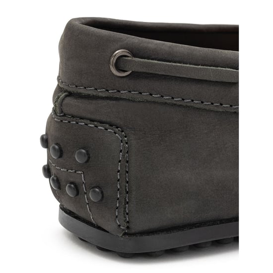 Mocasines de Nubuck Gris Tod's - Image 6