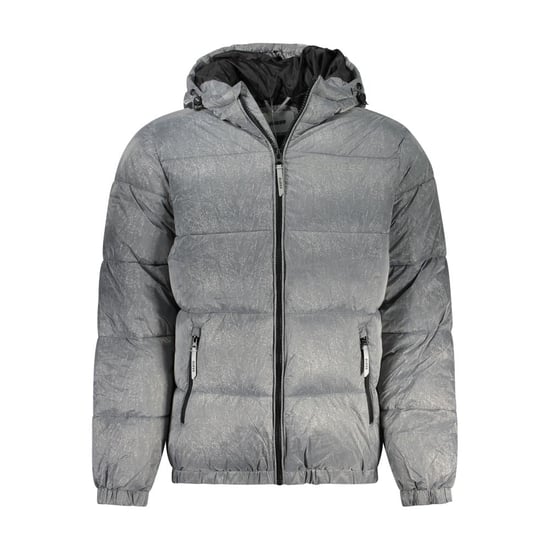 Chaqueta de Poliamida Gris Guess Jeans - Image 1