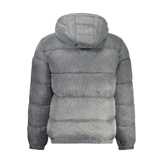 Chaqueta de Poliamida Gris Guess Jeans - Image 2