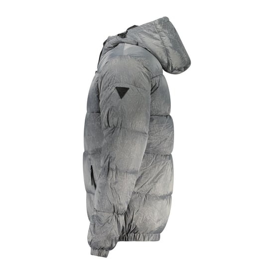 Chaqueta de Poliamida Gris Guess Jeans - Image 3
