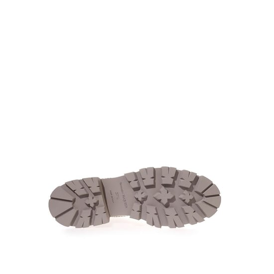 Botas Chelsea de cuero beige Alexander McQueen - Image 5