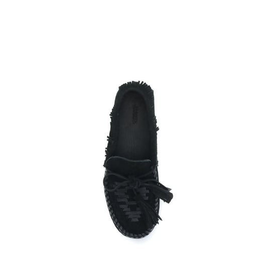 Isabel Marant Mocasines Slip-On de Cuero de Ternera Negra Bos Taurus - Image 3