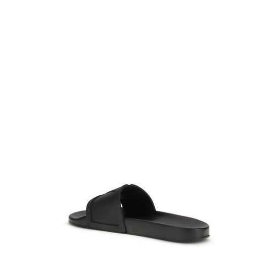 Sandalias de goma negras Valentino Garavani - Image 3