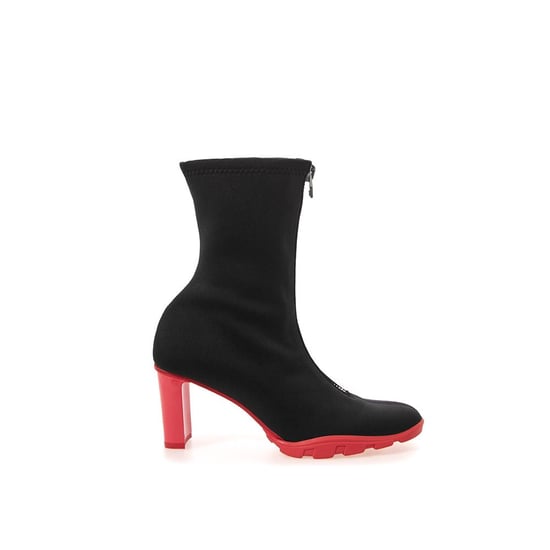 Botines de neopreno negros Alexander McQueen - Image 1