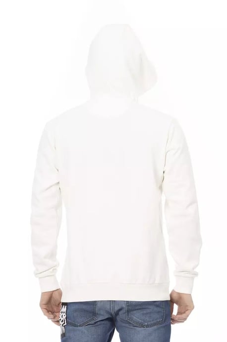 Suéter de Hombre de Algodón Blanco Automobili Lamborghini - Image 3