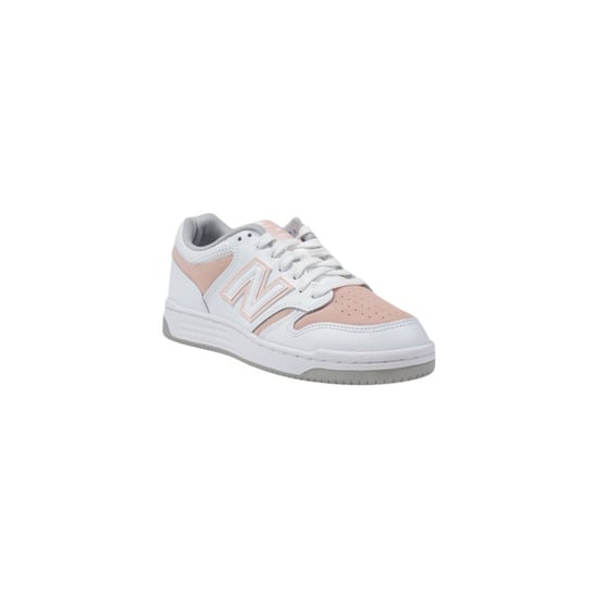 Zapatillas de cuero rosas New Balance - Image 2