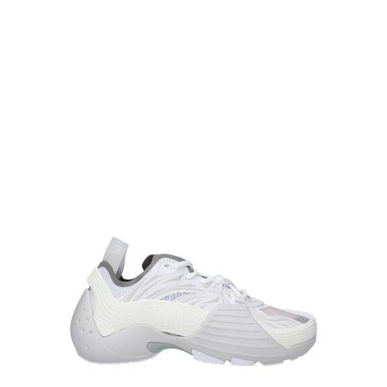 Zapatillas deportivas de cuero blanco Lanvin - Image 1