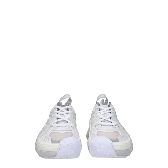 Zapatillas deportivas de cuero blanco Lanvin - Image 3